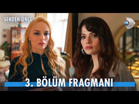 Senden Önce 3. Bölüm Fragmanı | Sahra neyin peşinde? @SendenOnceKanalD