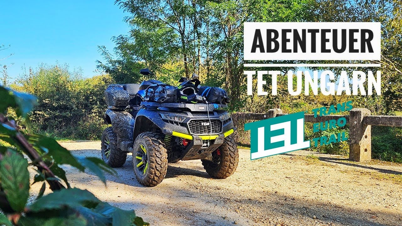 TET Ungarn mit der TGB 1000