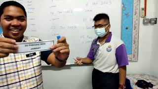 Pendidikan Khas SMK PUCHONG UTAMA 1 Genius Calendar Part ll