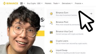 How to Invest Your Cryptos for Passive Income in Binance screenshot 3
