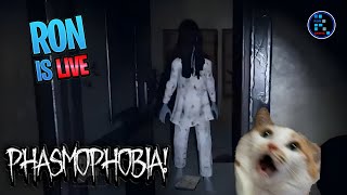 🔴[Hindi] PHASMOPHOBIA | SCARY GAMES WITH RON