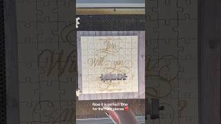 Unique Proposal Puzzle Set assembly #willyoumarryme  #proposal #proposalideas #engagement