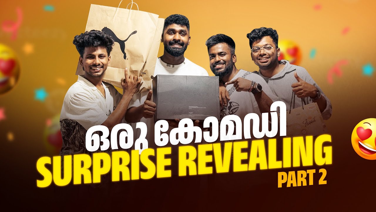 #42 - ( Part-2 ) Surprise കണ്ട് ഹനാൻ വാതിൽ പൂട്ടി ഇട്ടു🤣💔| ഇജ്ജാതി Reaction സ്വപ്നങ്ങളിൽ മാത്രം!🙊