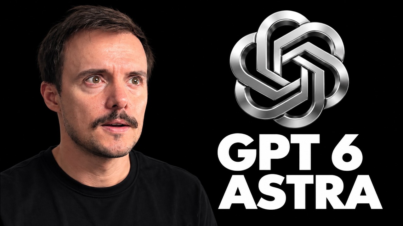 OpenAI lançou o GPT-6 Astra (AGI??)