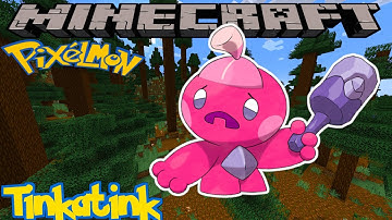 HOW TO FIND TINKATINK IN PIXELMON REFORGED - MINECRAFT GUIDE - VERSION 9.2.5