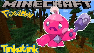 HOW TO FIND TINKATINK IN PIXELMON REFORGED - MINECRAFT GUIDE - VERSION 9.2.5