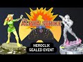 HEROCLIX X-Men 97' Sealed Gameplay- Marvel Girl VS Abscissa