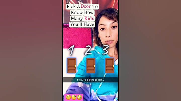 Pick A Door To Find Out How Many Kids You Have! #shorts