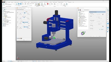 Powermill Geração Percurso e Simulação MTD MAchine