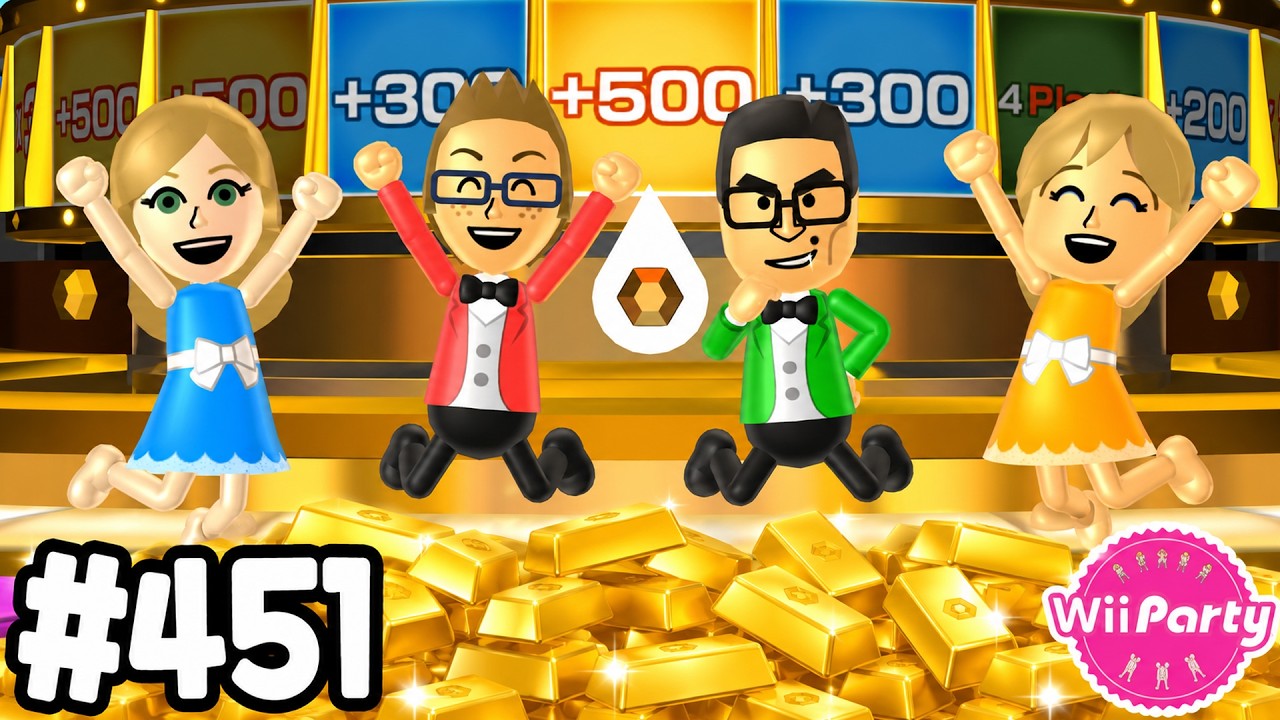 Wii Party Spin-Off Gameplay Walkthrough Part 451 | Wii パーティー