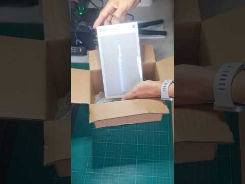 #unboxing #xiaomi #toothbrush