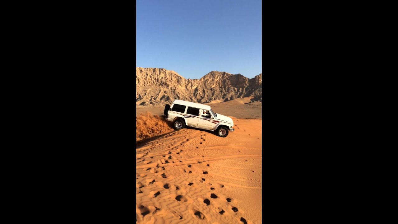 Dune Bashing Fossil Rock