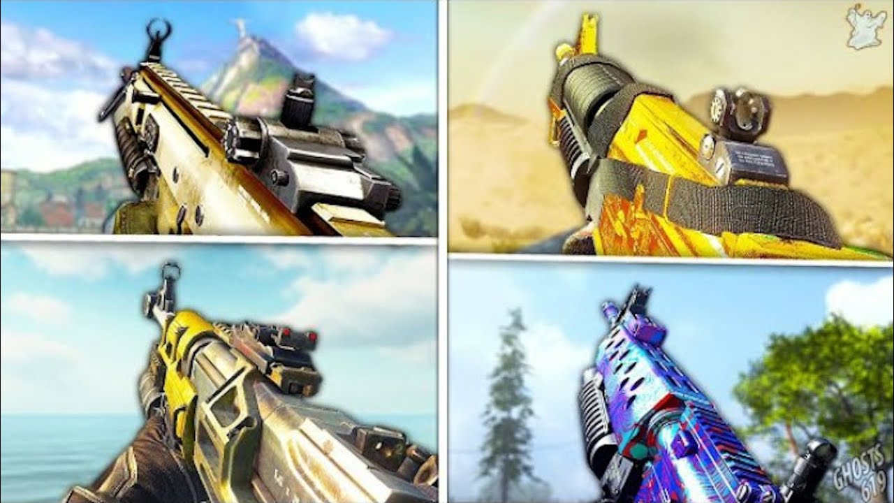 Evolution of Grenade Launchers in Call of Duty [Ghosts619 Reupload]