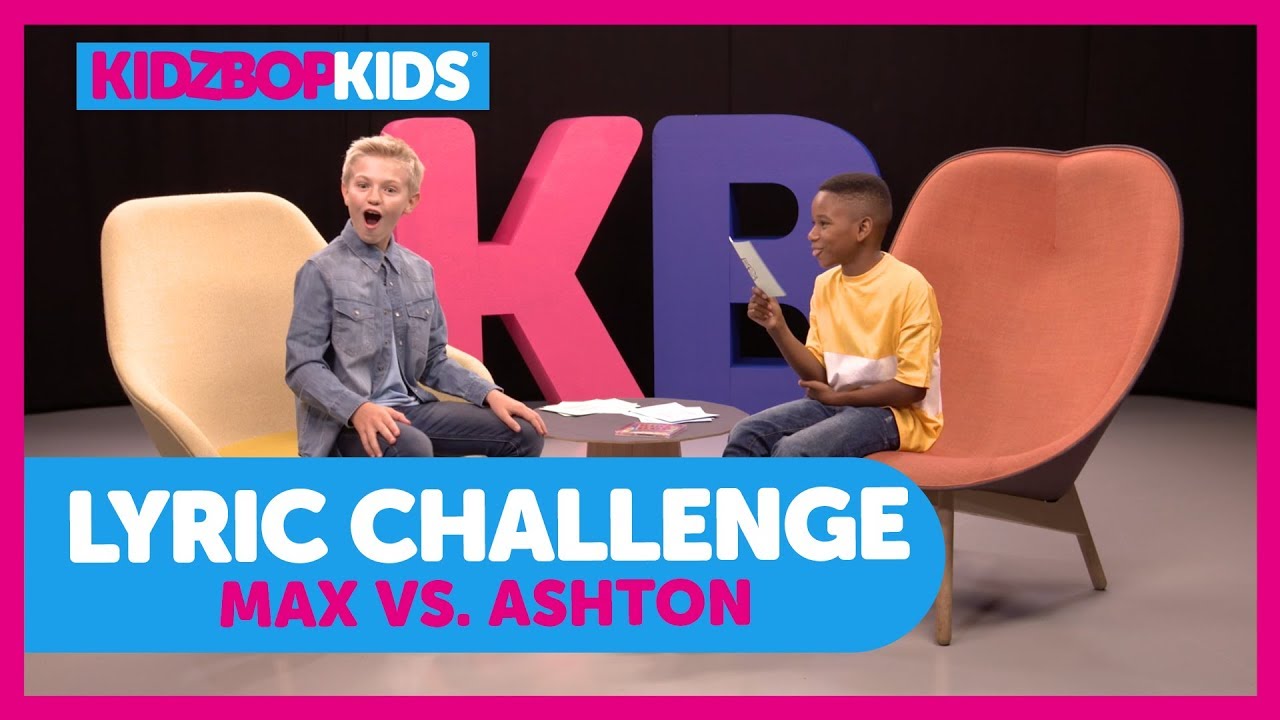 The Lyric Challenge With Max Ashton From The Kidz Bop Kids سلطنة عمان Vlipa Lv
