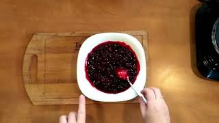 Cherry mini strudels in a frying pan – fast, tasty and crispy!