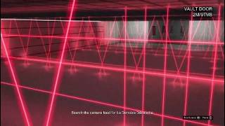 Gta Online He Wasnt Joking About The Laser Grid..