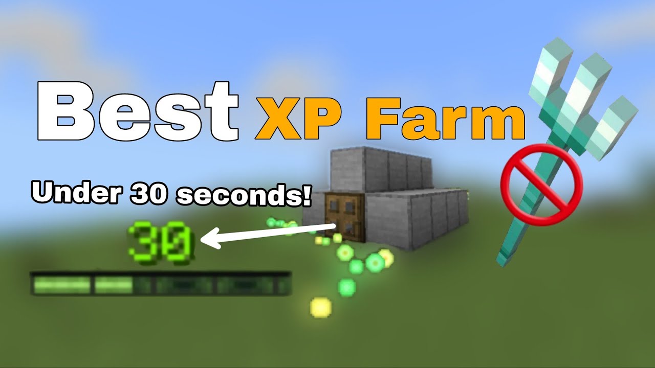 Best Early Game XP Farm - Minecraft 1.21 - YouTube