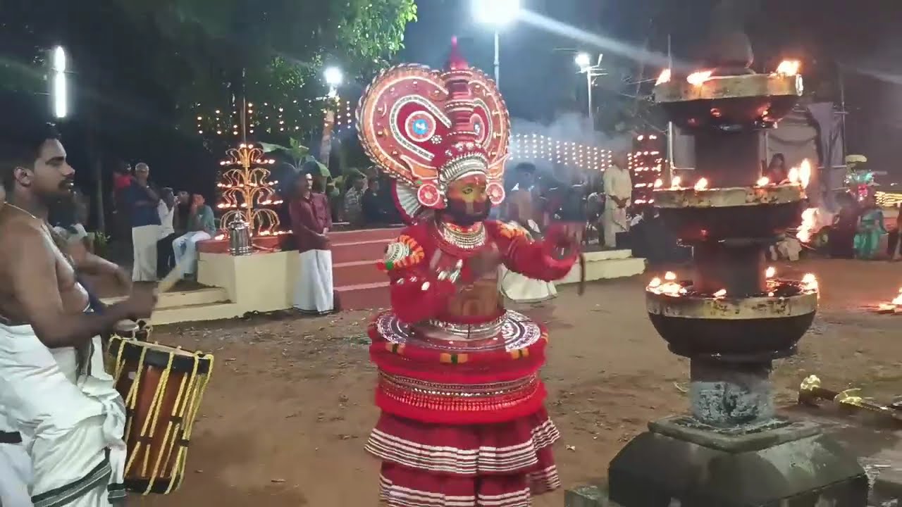 അമ്മയുടെ നാട്ടിലെ ഉത്സവം#fullepisode #theyyam #festivalvibes