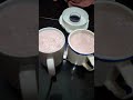 Jus stroberi enak nya pake susu guys