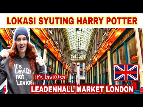 Video: Lokasi Syuting Harry Potter di London