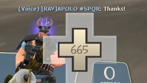 TF2 DALOKOHS BAR BUG (overheal yourself up to 600+ health)