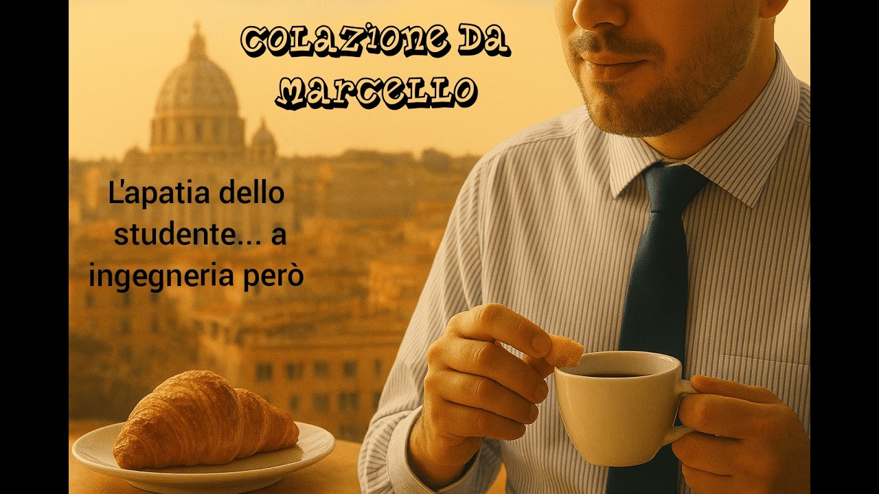 L'apatia dello studente... a ingegneria però