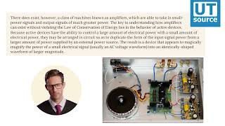 Amplifiers and Active Devices--Utsource