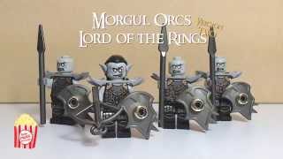 LEGO MORGUL ORCS - Custom Minifigures #10 - LOTR Morgul Orcs #2