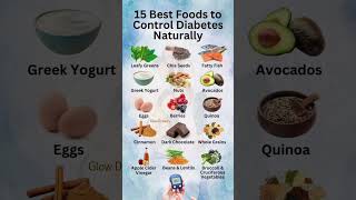 15 Best Foods To Control Diabetes Naturally Blood Sugar Friendly