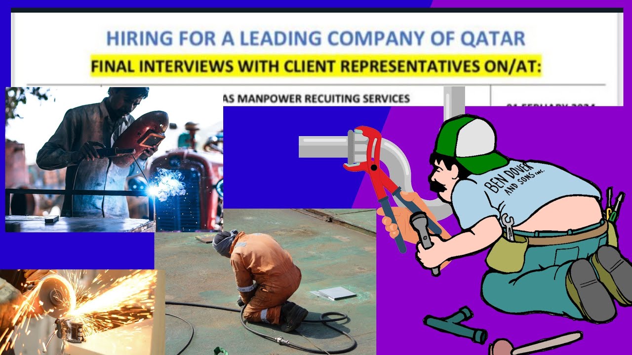 Rigger welder charch hand Electrician plumber mobile crane driver Fitter fabrication jobs