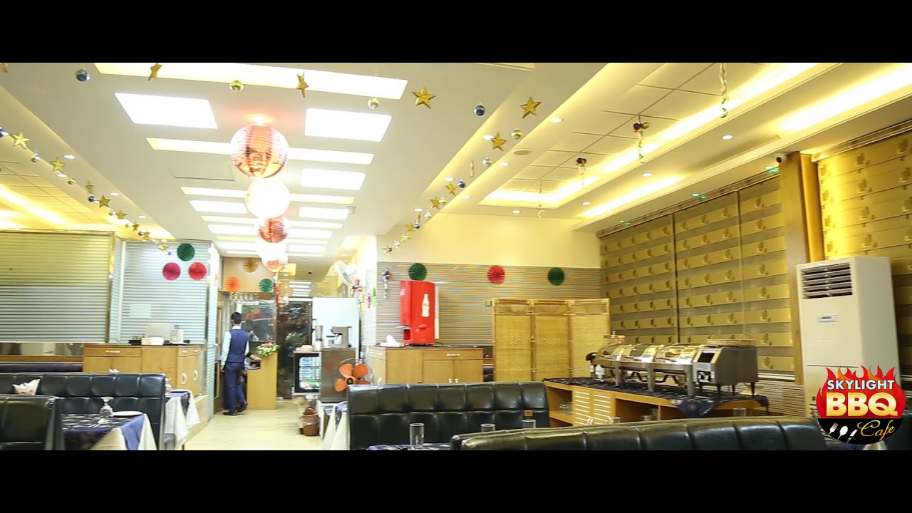 Skylight BBQ & cafe at Hotel Shuktara