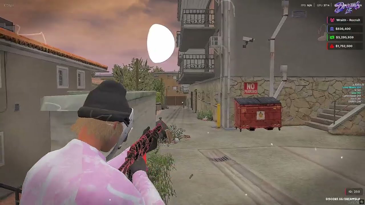 Carti | DWC | Dreams LA | FiveM Montage