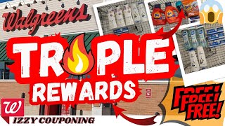 **WOW**😱 TRIPLE REWARDS & REBATES| Walgreens Couponing 05/05-05/11 #fyp #new #shopping #lifestyle