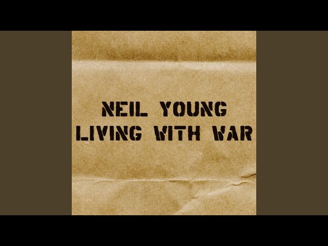 After the GardenNeil Young
