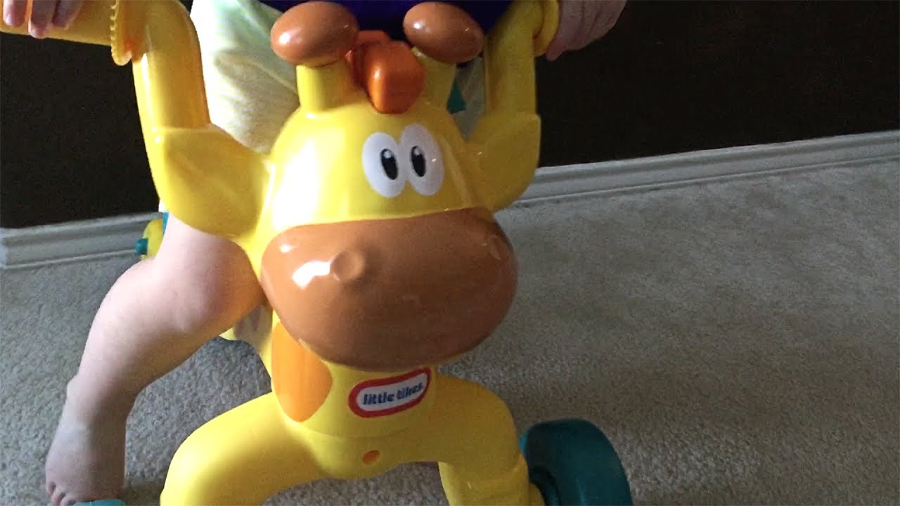 little tikes giraffe scooter