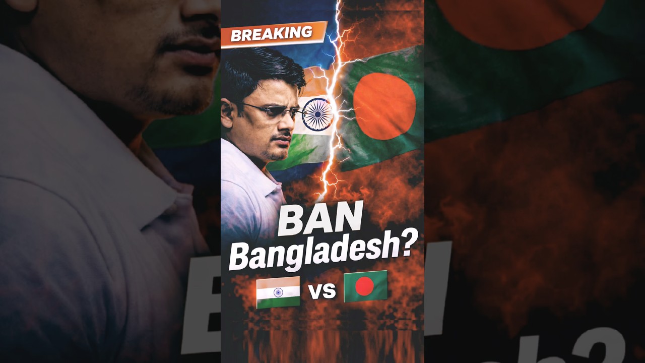BAN Bangladesh? | IPL me Desh Pehle Ya Business? 🇮🇳🔥