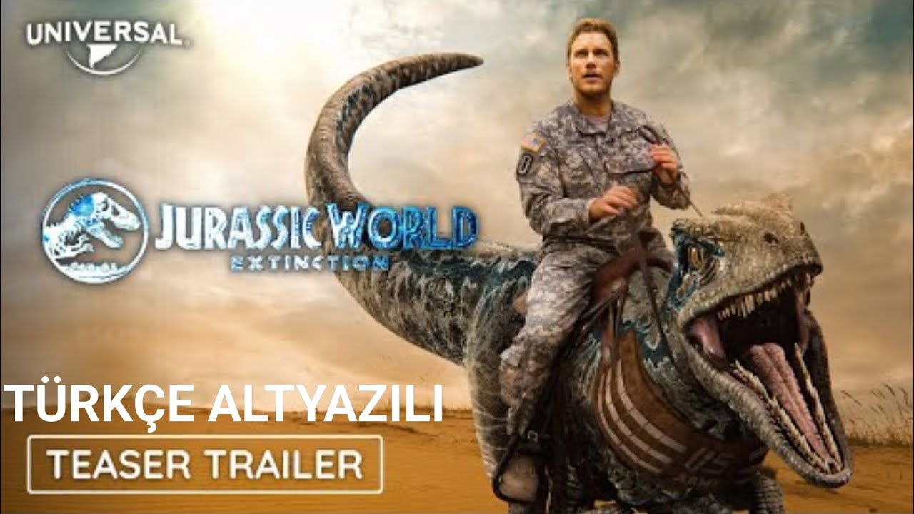 Jurassic World 4 EXTINCTION Teaser Trailer (2024) Türkçe Altyazılı