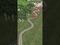 Red Colorful Train vs Train Rails Like Snakes #6 | Trainz Simulator 2019