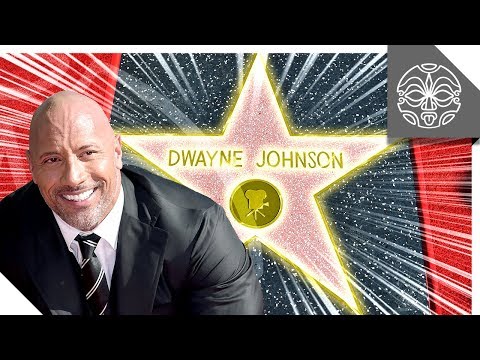 The Rock Gets His Star on the Hollywood Walk of Fame!