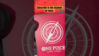OP15 Alt Art leader #allinonepiece #onepiece