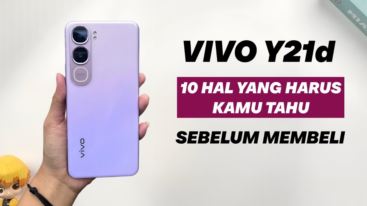 TAHAN BANTING DAN AIR!! Kelebihan Dan Kekurangan VIVO Y21d