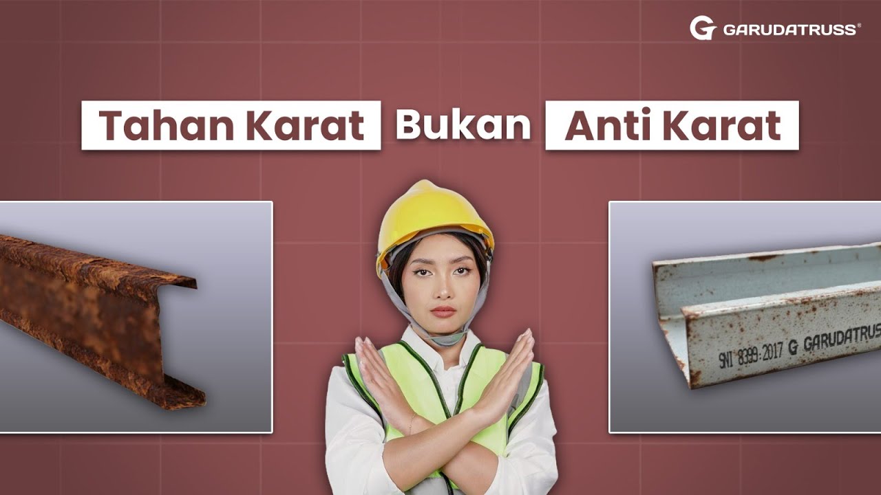 Fakta Penting! Baja Ringan Bisa Karatan? Ini Penjelasannya!