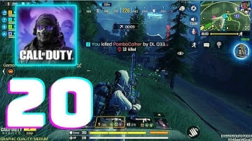 Call of Duty Mobile - Gameplay Walkthrough Part 20- Battle Royale (iOS, Android)