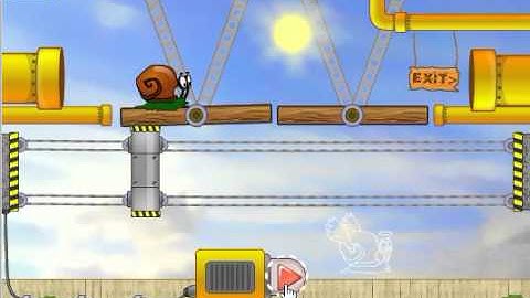 Snail Bob 1 Level 12 Walkthrough - www.snailbob3.com