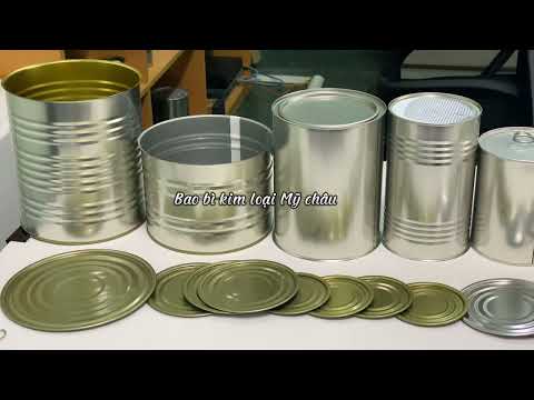 Video Công Ty Sản Xuất Hộp Thiếc Đựng Thực Phẩm - Bao Bì Kim... - youtube