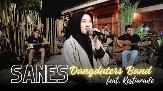 Restianade Ft. Dangduters band - Sanes - Live Sesion