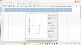 HOW to make Bray curtis similarity index using PAST software