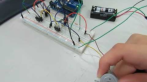 arduino-控制直流馬達正反轉