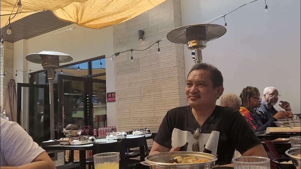 broth shabu shabu Cerritos California with friends and relatives YouTube