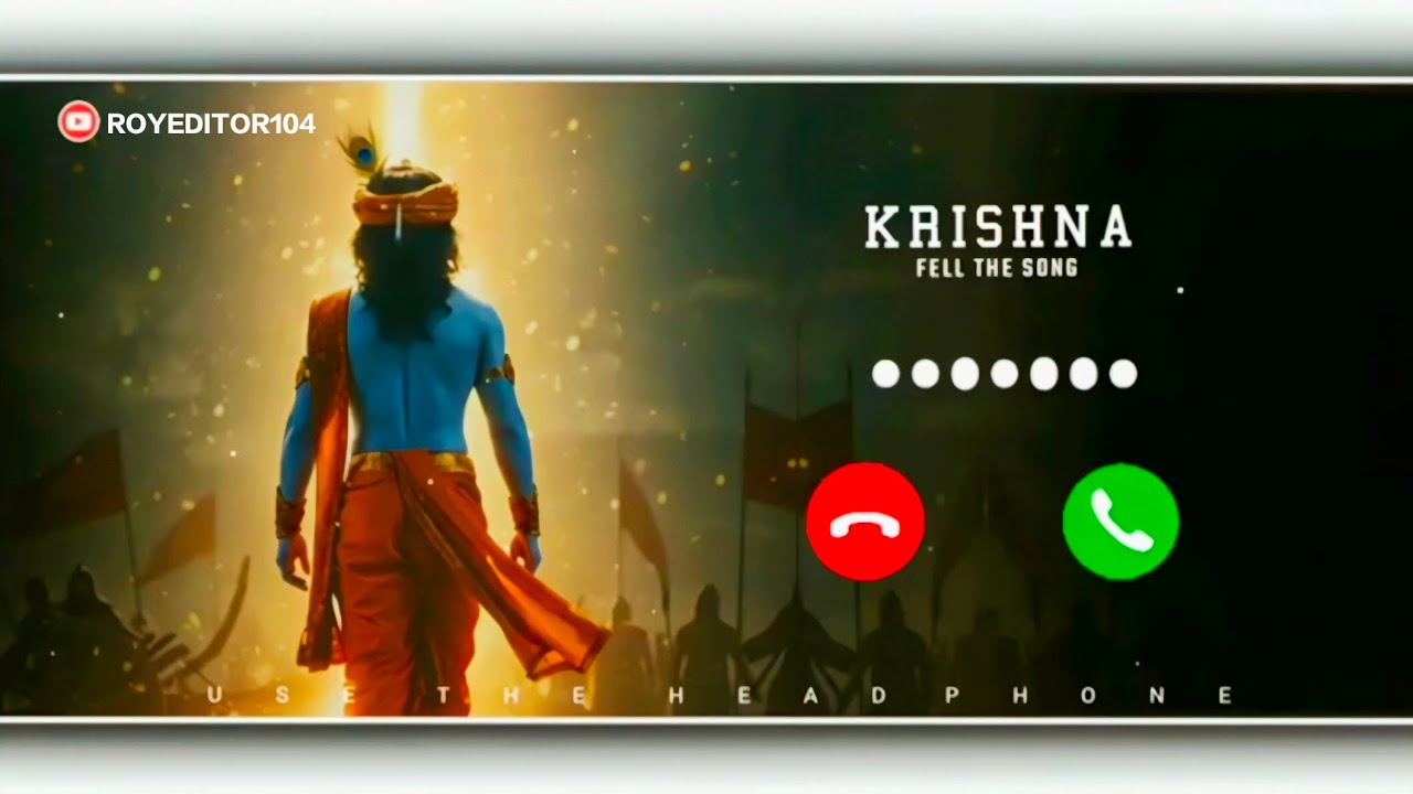 Mahabharat Sad Ringtone | krishna bansuri caller tune | Flute Ringtone | Krishna Ringtone 